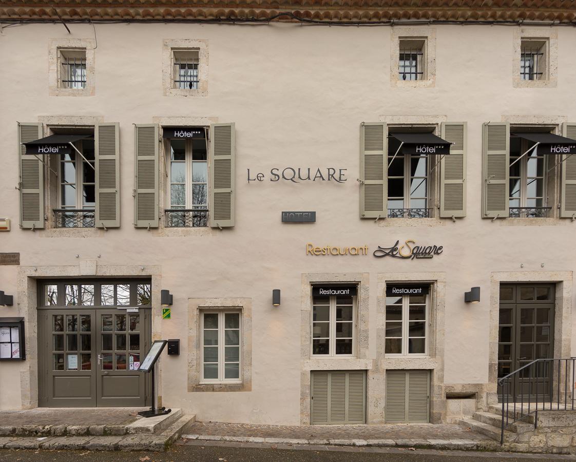 Le Square Hotel Astaffort Eksteriør billede